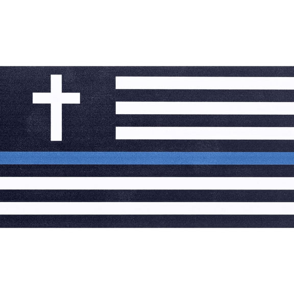 Magnet Police Be Strong Joshua 1:19