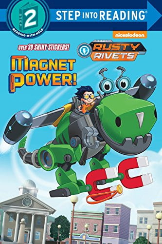 Rusty Rivets Rusty Rocks Read Pre-Owned Magnet Power! (Rusty Rivets) (Step into Reading ...