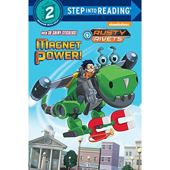 Pre-Owned Magnet Power! (Rusty Rivets) (Step into Reading), 9781524720681, 1524720682, Paperback, Stk edition