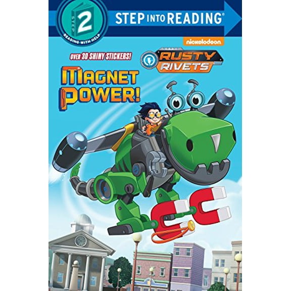 Pre-Owned Magnet Power! (Rusty Rivets) (Step into Reading), 9781524720681, 1524720682, Paperback, Stk edition