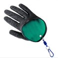 thumbnail image 1 of Magnet Release Fishing Glove, Fisherman Professional Catch Fish Gloves Cut&Puncture Resistant with Magnetic Hooks Hunting Glove, 1 of 8
