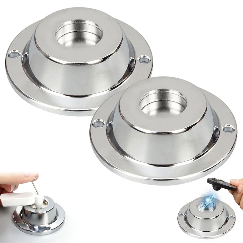 Aimant Détacheur Pour Antivols De Magasin - Multifonction, Dimensions 7.4x7.4 Cm