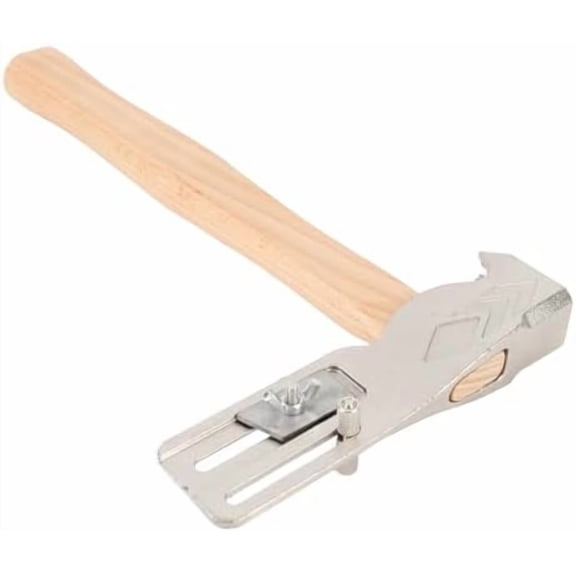 Magnet Roofing Hatchet, Magnet Hammer for Roofing Repair, Handy Magnet Roofing Hammer Tool, Multi Functional Ergonomic Handle Roofing Hatchet Efficient Roofing Tools$$Tools & Hardware Other