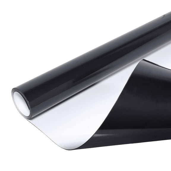 Magnet Sheet Roll Blank White Surface Magnetic Sheets 30 mils Magnetic Vinyl Material Easy to Cut for DIY Craft Projects, Vehicles Signs, Magnetic Vent Covers (24inch wide)