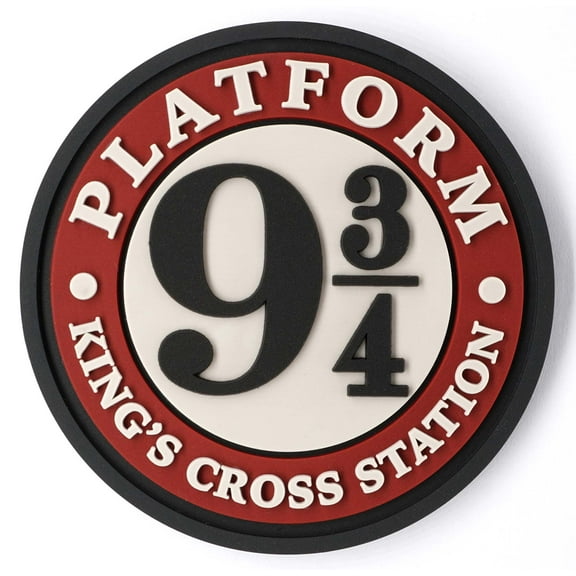 Magnet - Soft Touch - Harry Potter - Platform 9 3/4