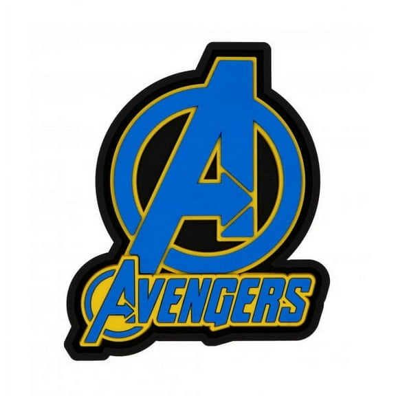 Magnet - Soft Touch PVC - Marvel - Avengers Logo New 69063