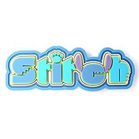 Magnet - Soft Touch PVC - Stitch Logo