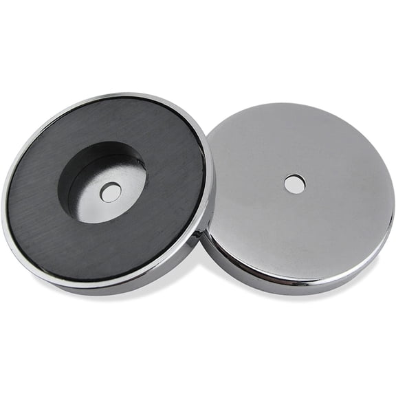 Master Magnetics 07223 Magnet Rnd Base 95#