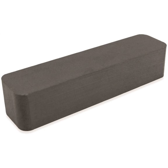 Magnet Source 07043 Magnet Block, Ceramic, 1-7/8 in L, 1/2 in W, 3/8 in H