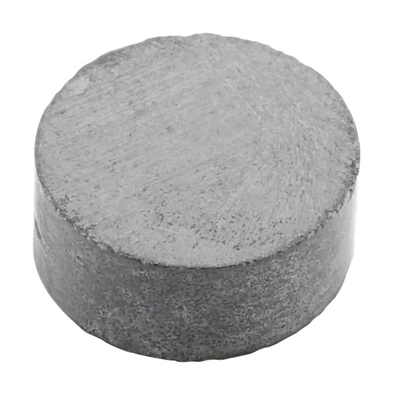 Magnet Source .187 In. L X .5 In. W Black Ceramic Disc Magnets 0.5 Lb. Pull 10 P