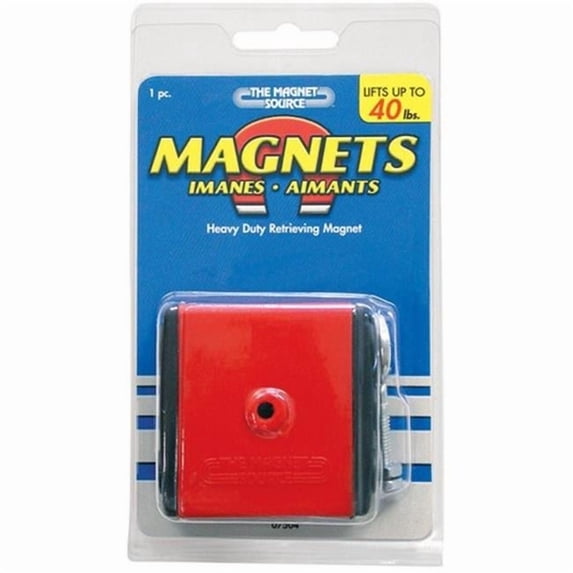 Master Magnetics 07504 40 lbs Retrieving Magnet Gripper