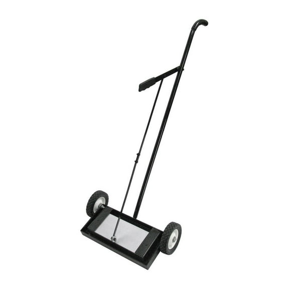 Magnet Source 42 in. L X 19.75 in. W Black Magnetic Sweeper 233 lb. pull 1 pc