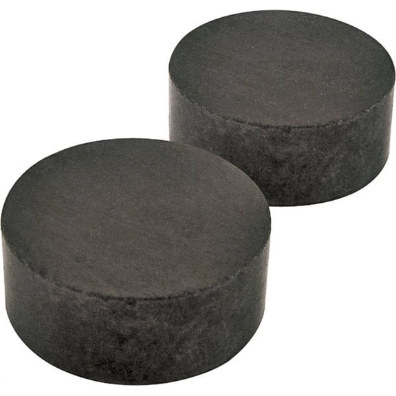Master Magnetics 1/2 in. Multi-Pole Ceramic Magnetic Disc (10-Pack) 07002