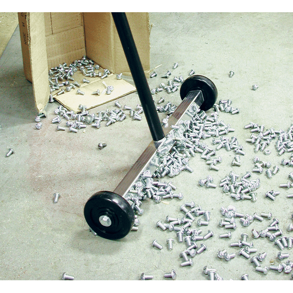 Magnet Source Mini Magnetic Floor Sweeper - Pack of 12