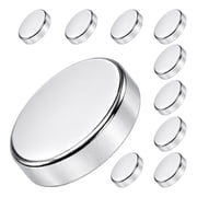 Master Magnetics Neodymium Rare Earth Magnet Discs - 0.315 Diameter, 0.118 Thick, 2.5 Pound lb. Pull, Nickel Plate, Pack of 10, 07045