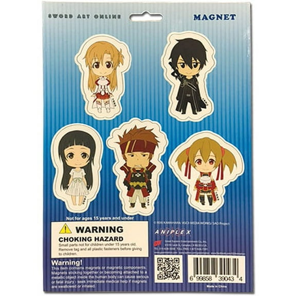 Magnet - Sword Art Online - Chibi SD Collection Games Anime Licensed ge39043