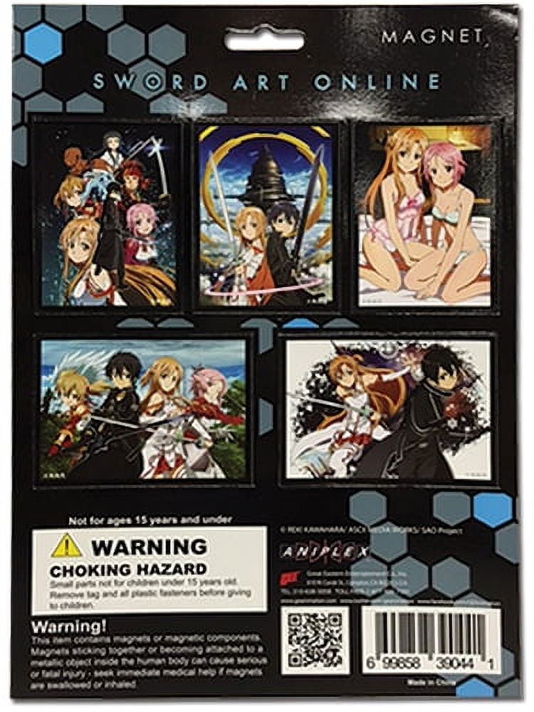 ABYstyle - Sword Art Online - Party Members - Mini Poster (15 L x