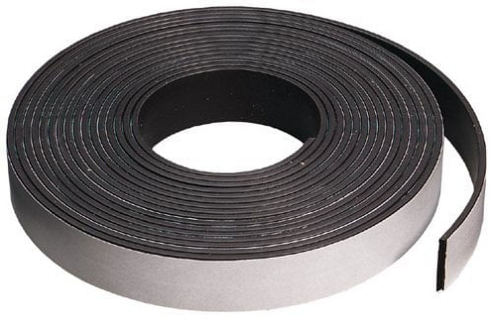 Dowling Magnets Adhesive Magnet Strip 12 x 30 Black Pack Of 12 Rolls -  Office Depot
