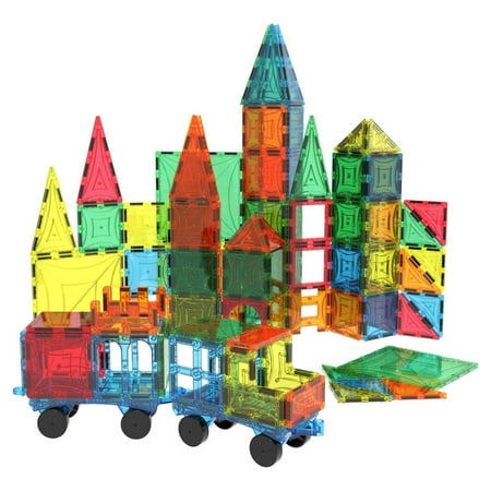 Magnet Tiles NEW 2020 Mag-Genius Magna Award Winning Building Magnetic Toy 108pc