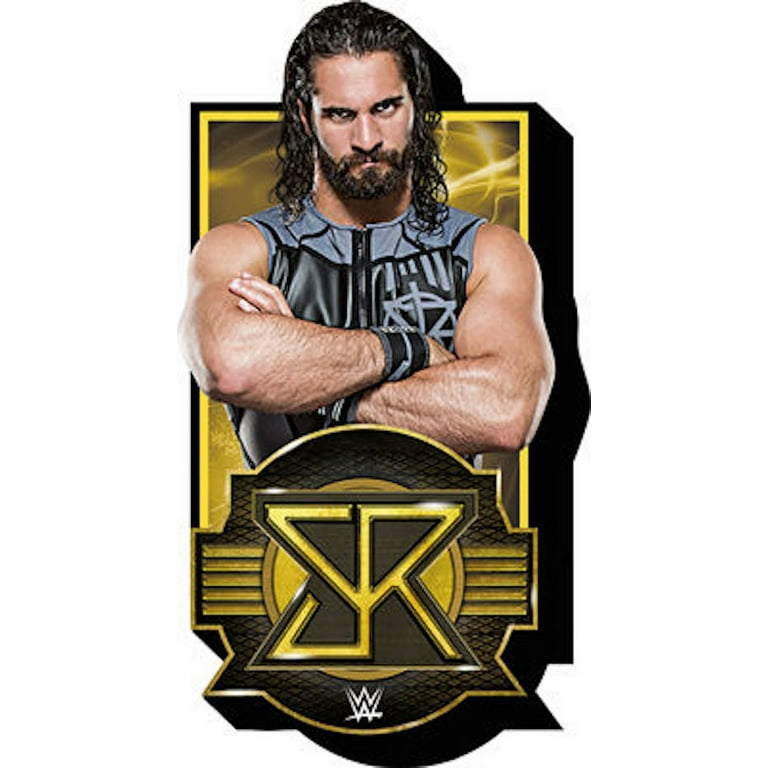 ☆*:.。.Rollins.。.:*☆ Magnet - WWE - Seth Rollins w/Logo Funky Chunky New 95639