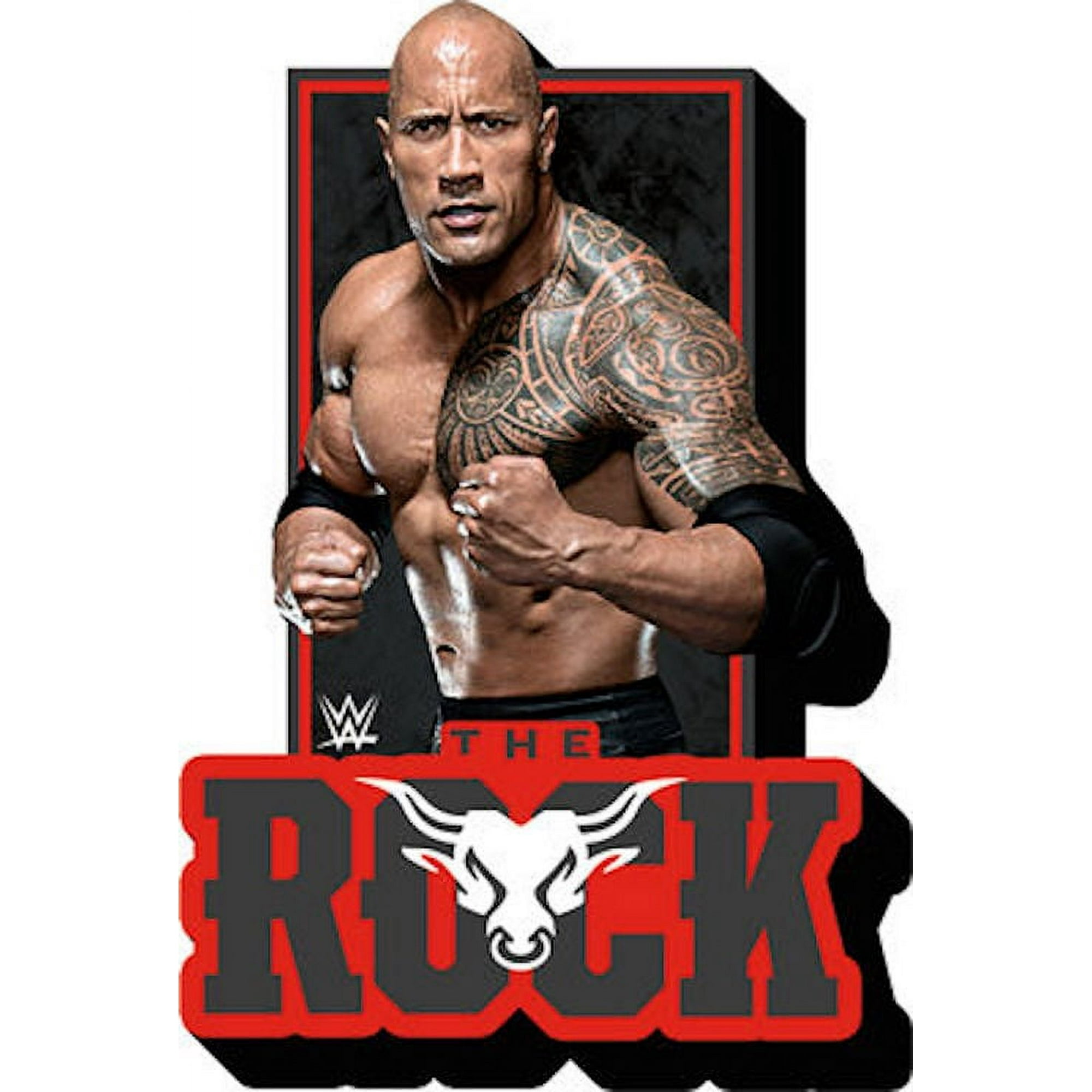 Wwe Rock Logo