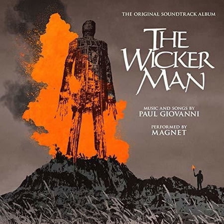 Magnet - Wicker Man Soundtrack - Music & Performance - CD