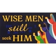 thumbnail image 1 of Magnet Wise Men Still Seek Him 5x2.75, 1 of 1