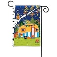 thumbnail image 1 of Magnet Works Garden Flag - Fall Camping, 1 of 1