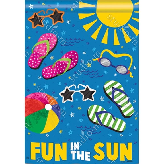 Magnet Works House Flag - Summertime Fun