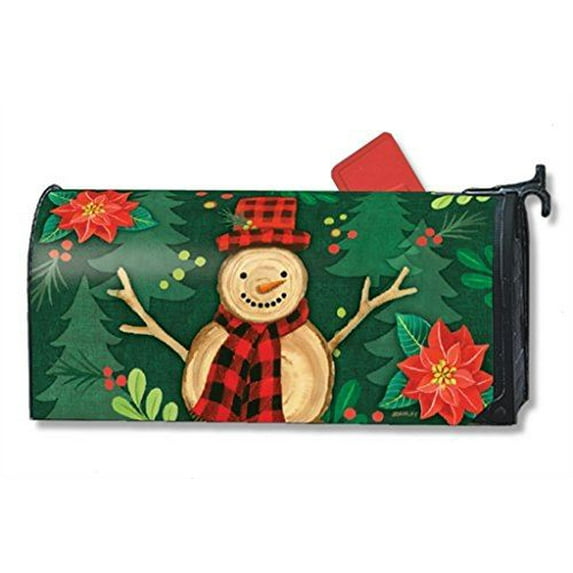 Magnet Works Mailbox Cover - Woody