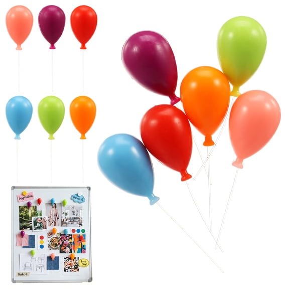 Magnet for Board and Refrigerator Freezer Fridge 2 Set of Magnetic Arrow or Balloon For Office and Home Kitchen