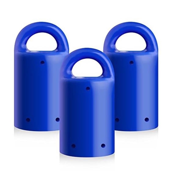 MagnetPal 3 Pack of Magnets - Blue