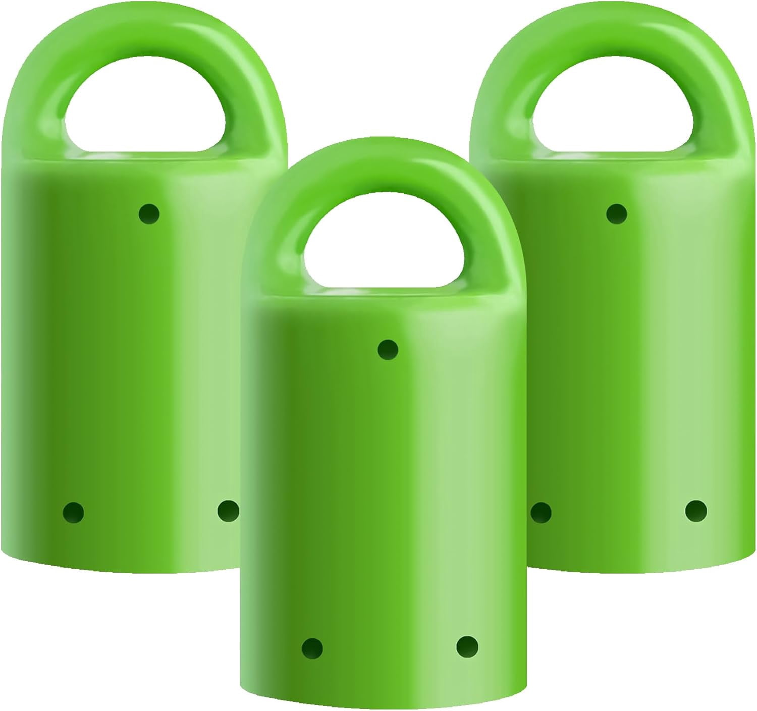 MagnetPal 3 Pack of Magnets - Green
