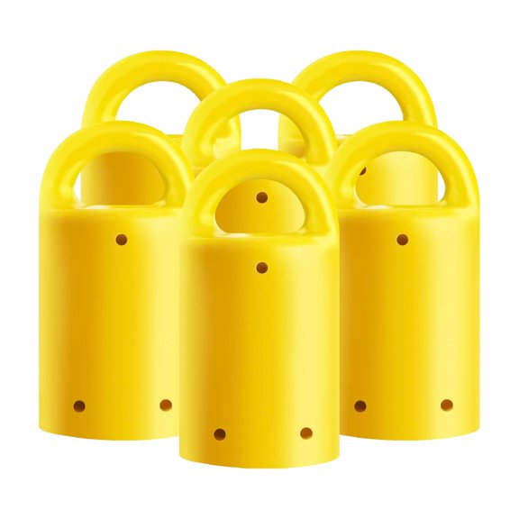 MagnetPal 6 Pack of Magnets - Yellow