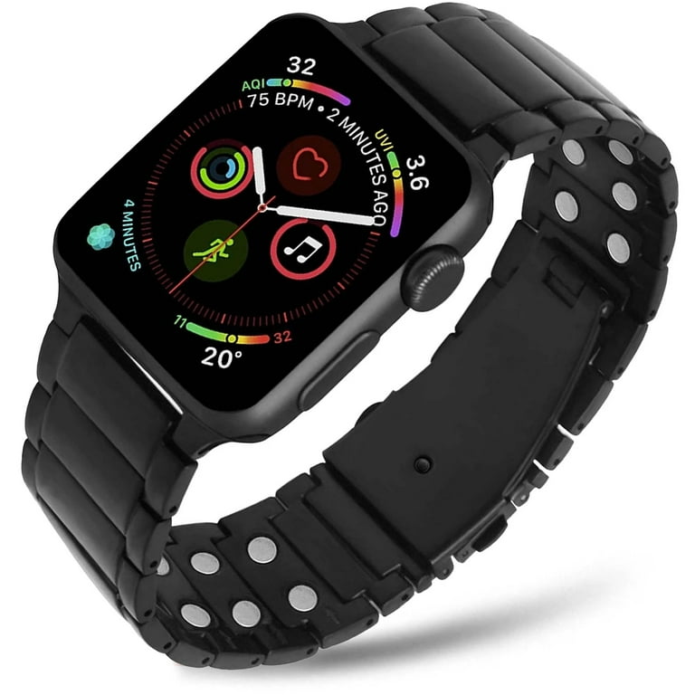 MagnetRX Magnetic Apple Watch Band 316L Stainless Steel Ultra