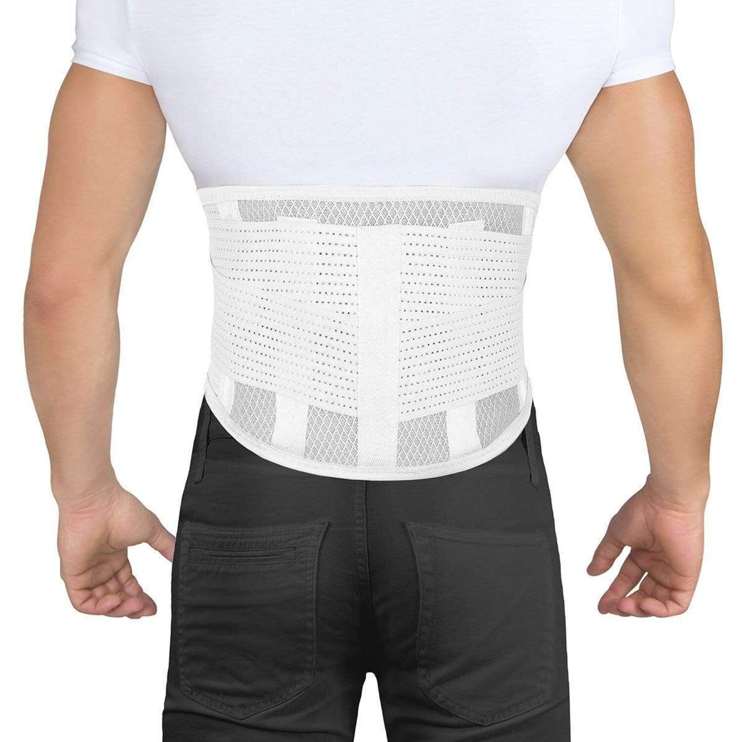 Back Brace Waist Wrap Lumbar Support
