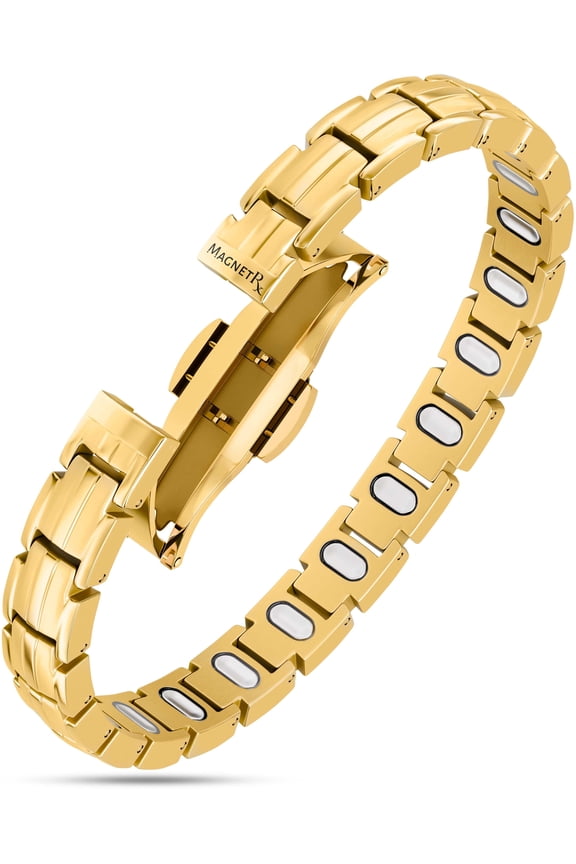 Bracelets for Women  EllipseMAX Designed in USA & Patent Pending  Premium Titanium Womens Bracelet & Adjustable Length (Gold)