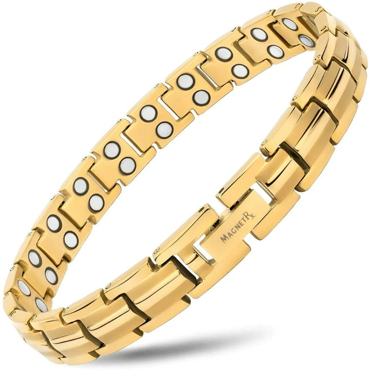 Titanium bracelet deals womens