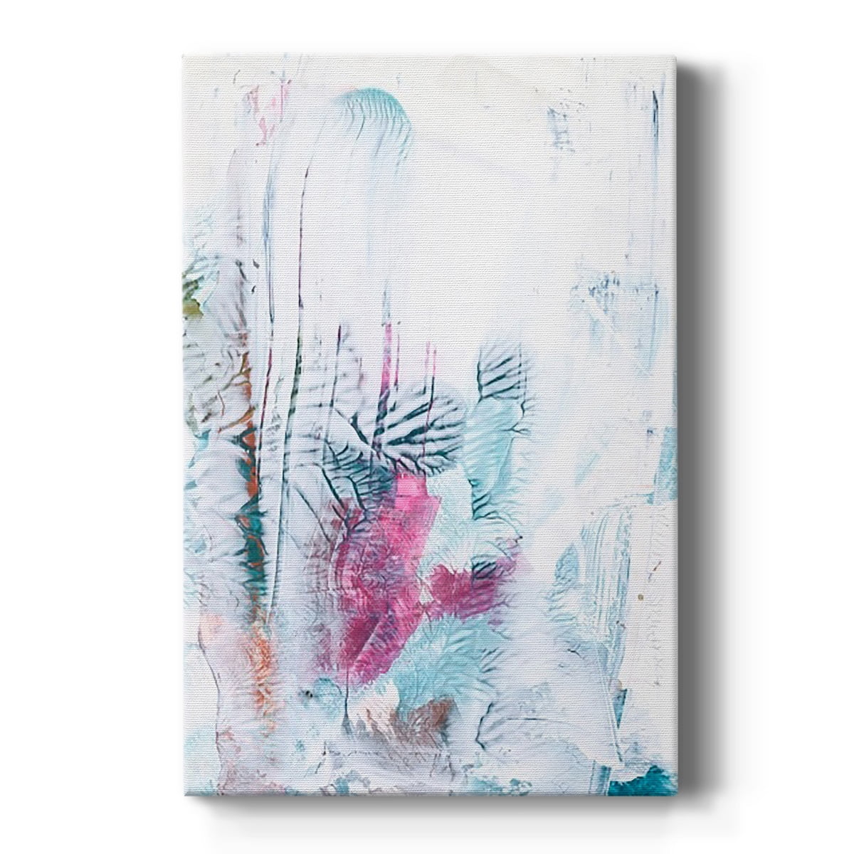 Magneta Coral I Premium Gallery Wrapped Canvas - Ready to Hang