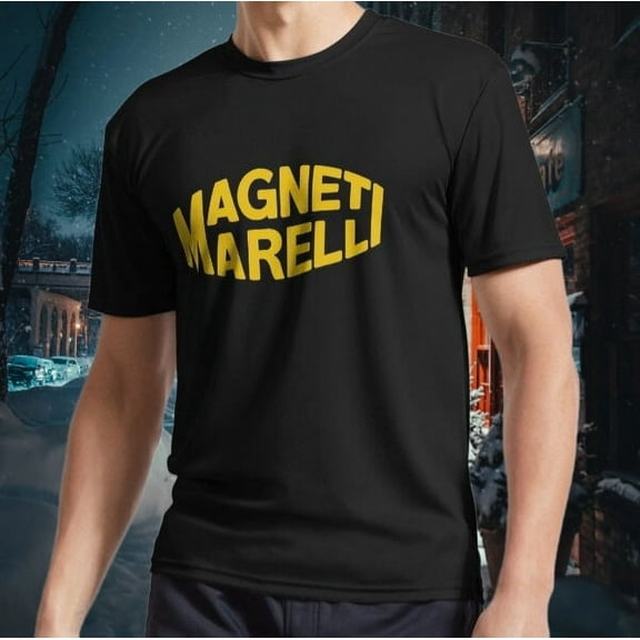 Magneti Marelli Logo Unisex T-Shirt Funny Size S to 5XL