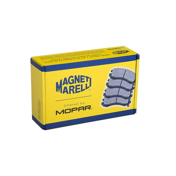 Magneti Marelli by Mopar 2AMV3558AA Front Brake Pad Set, 2 Pairs