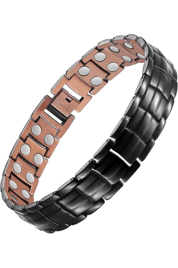 Men's Copper Magnetic Bracelet,Gift for Dad