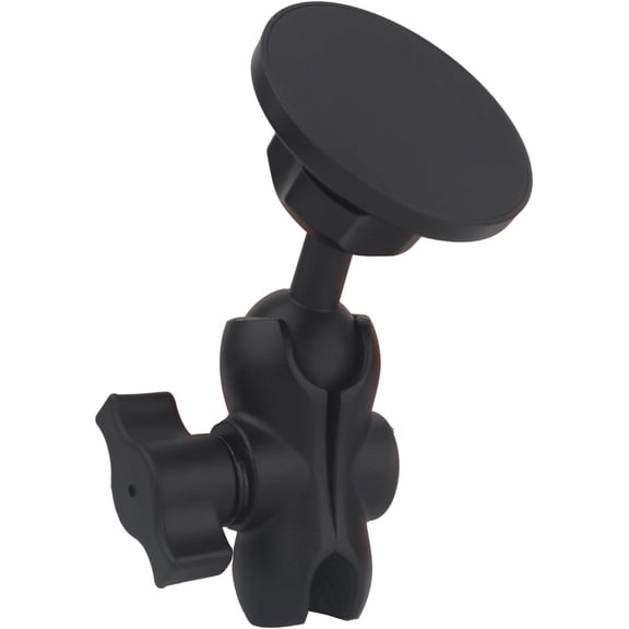 Magnetic 1" Car Phone Holder for RAM B Size Mount, Compatible with Magsafe and 1 inch (25mm) Ball Conector