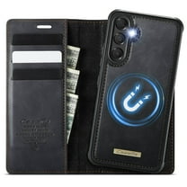 Magnetic 2 in 1 Detachable Wallet Case for Samsung Galaxy A54 5G with Card Holder Women Men, Retro PU Leather【RFID Blocking】Kickstand Shockproof Cover