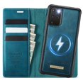 thumbnail image 1 of Magnetic 2 in 1 Magsafe Detachable Wallet Case for Samsung Galaxy S20 Plus with Card Holder Women Men, Retro PU Leather【RFID Blocking】Kickstand Shockproof Cover, 1 of 14