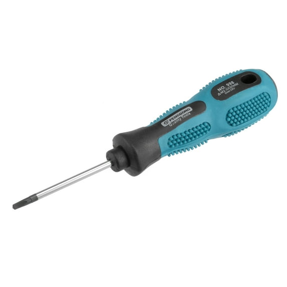 Unique Bargains Magnetic 2.0mm Triangle Screwdriver with 2 inch Cr-V Steel Shaft