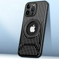 thumbnail image 1 of Magnetic 360 Rotary Stand Holder Case for iPhone 14 13 12 Pro Max 14 Plus Compatible with Magsafe, Aluminum Back Plate Bracket (Black,for iPhone 14 Pro Max), 1 of 9