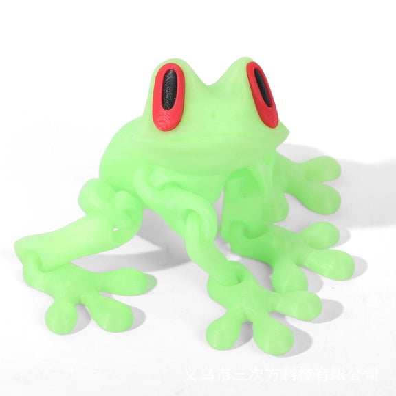 Magnetic 3D Printing Figures Joints Movable Animal Model Magnetic Refrigerator Sticker Decoration Gift