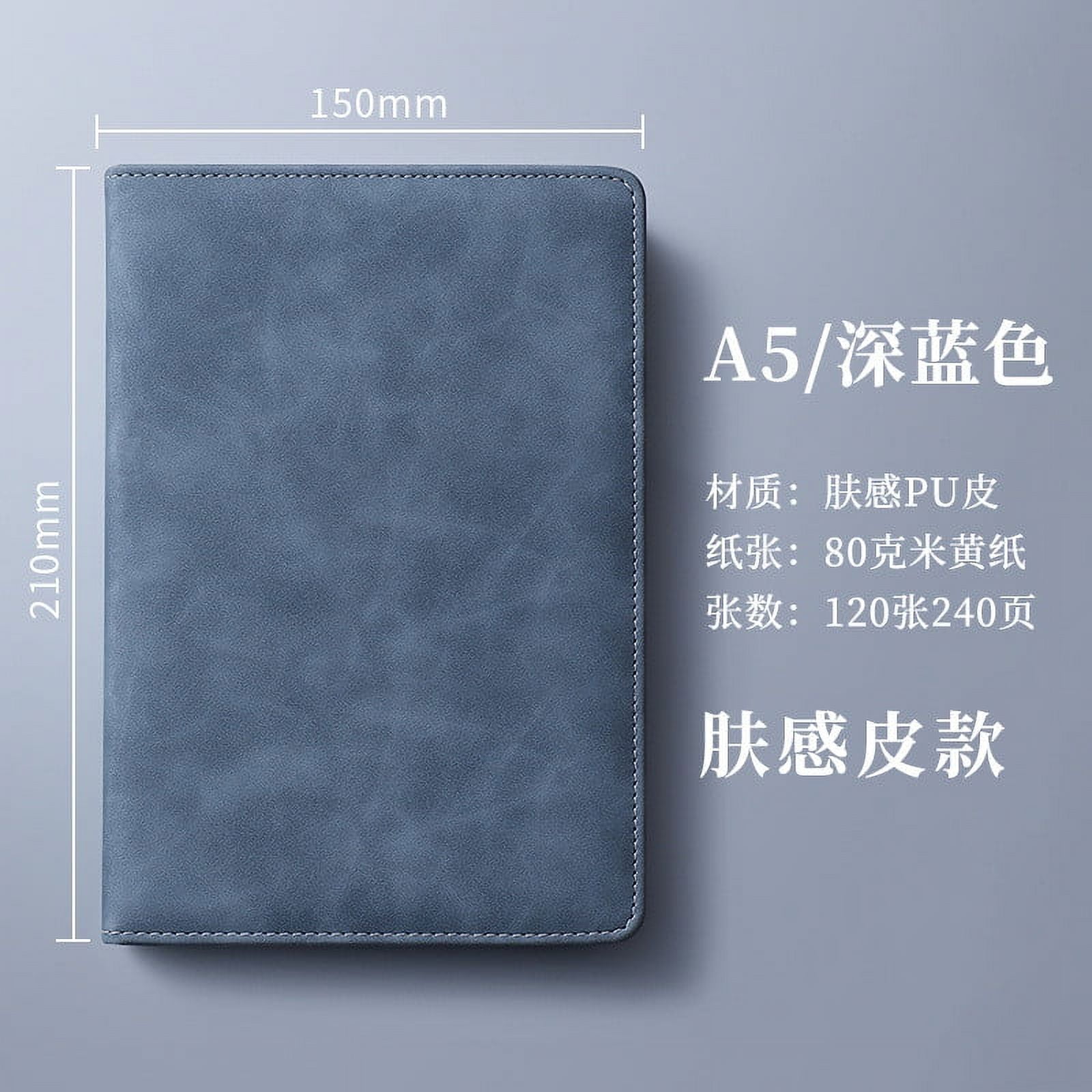 Magnetic A5 Notepad, Business Office Design, Durable Plastic Cover, Dry ...