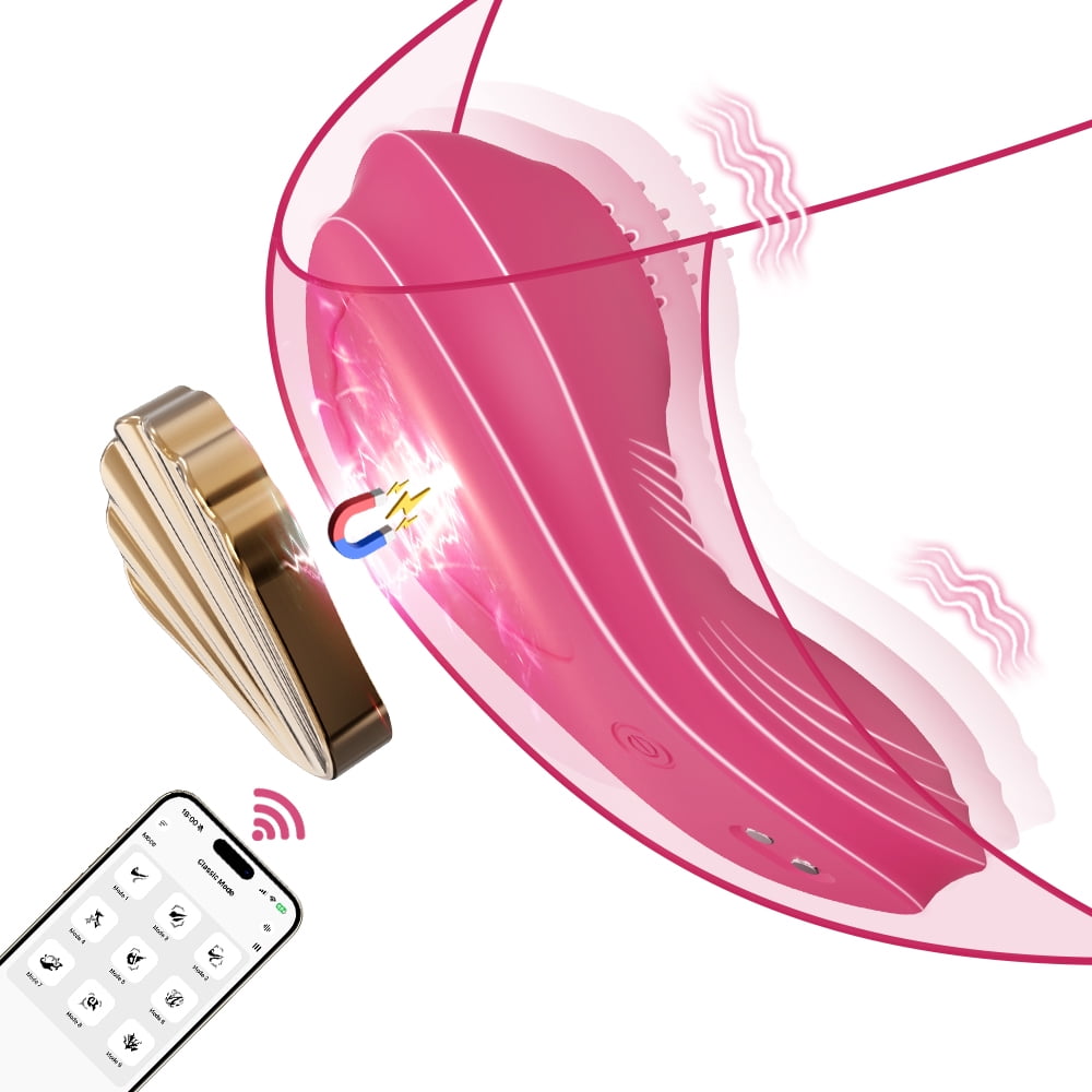 Magnetic APP Vibrator for Women Panties Wearable Clit Wear Vibrating -  Walmart.com